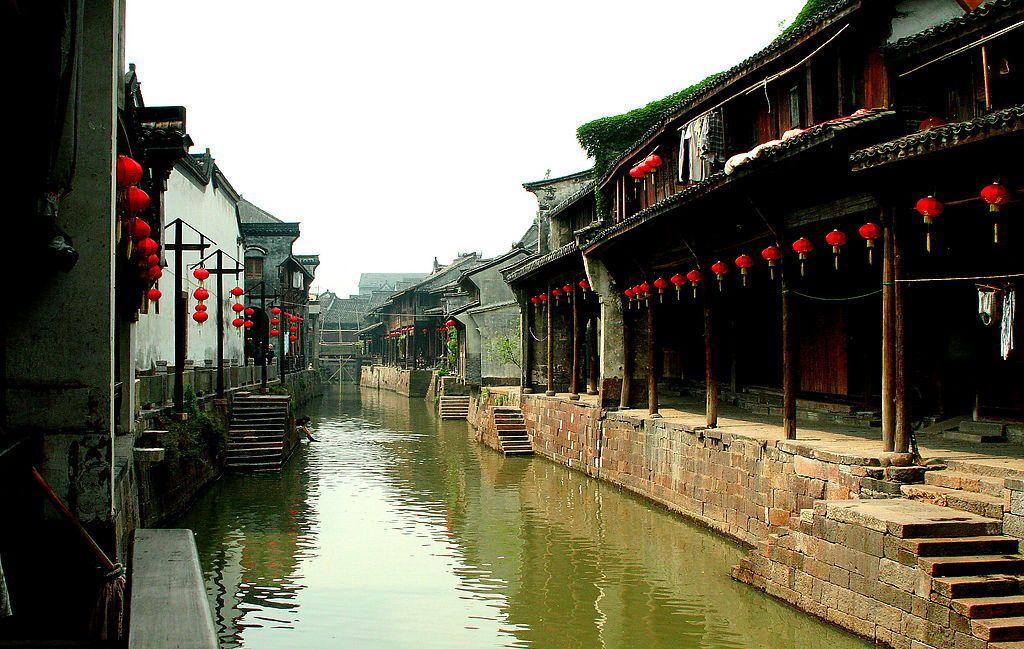 阴森的郊区
